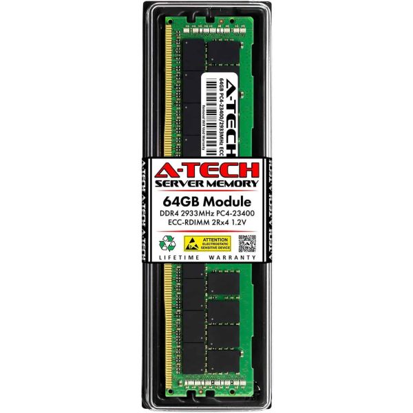 Lenovo 64GB DDR4-2933MHz RDIMM (PC4-23400) (02JG169-3200)