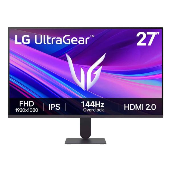 LG 27G411A-B computer monitor 68,6 cm (27") 1920 x 1080 Pixels Full HD LCD Zwart (27G411A-B.AEU)