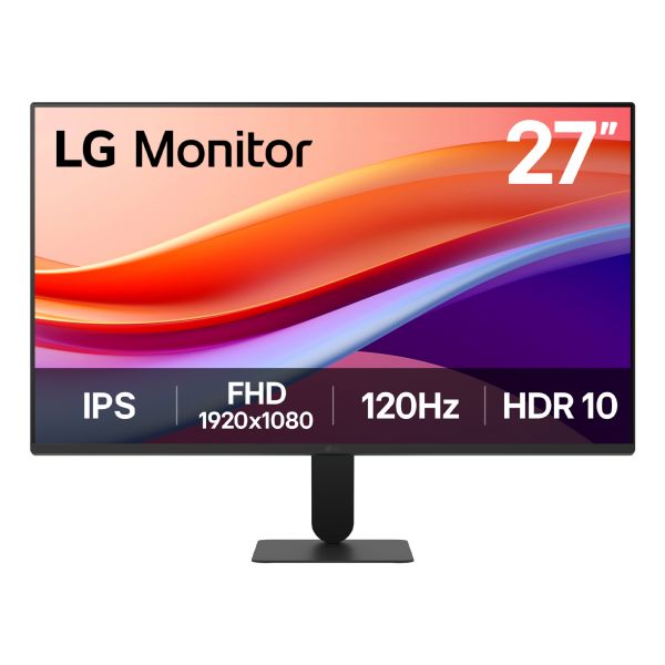 LG 27U411A-B computer monitor 68,6 cm (27") 1920 x 1080 Pixels Full HD LED Zwart (27U411A-B.AEUQ)