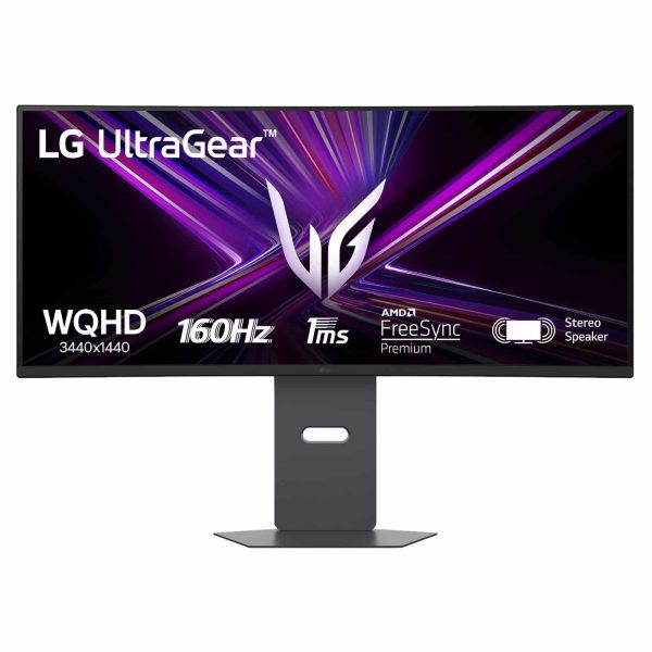 LG 34G600A-B computer monitor 86,4 cm (34") 3440 x 1440 Pixels Wide Quad HD LCD Zwart (34G600A-B.AEU) LG 34G600A-B computer monitor 86,4 cm (34") 3440 x 1440 Pixels Wide Quad HD LCD Zwart (34G600A-B.AEU)