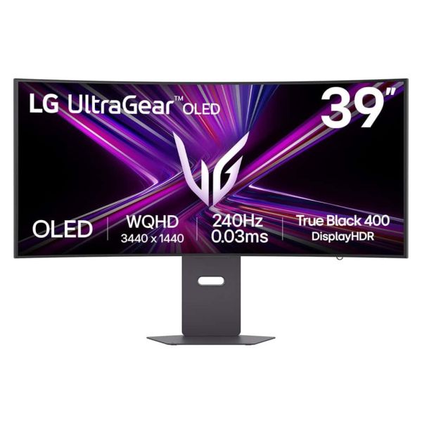 LG 39GX900A-B computer monitor 99,1 cm (39") 3440 x 1440 Pixels Wide Quad HD OLED Zwart (39GX900A-B.AEU) LG 39GX900A-B computer monitor 99,1 cm (39") 3440 x 1440 Pixels Wide Quad HD OLED Zwart (39GX900A-B.AEU)
