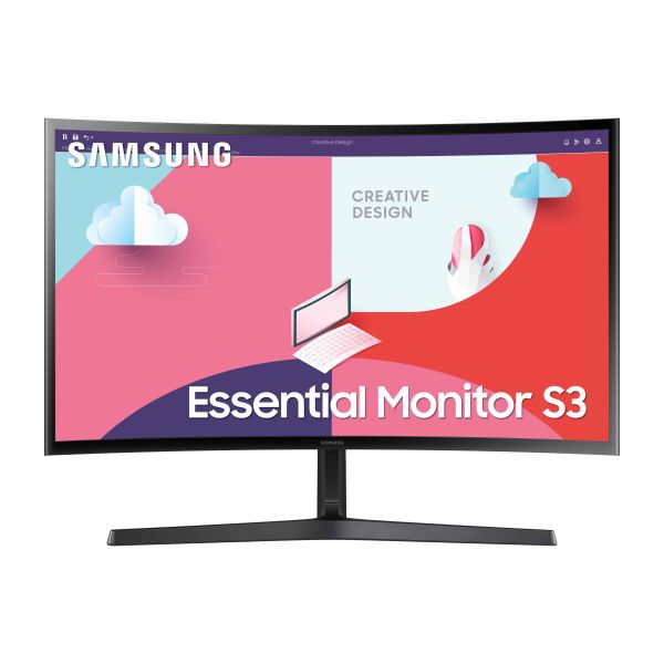 Samsung 27" Essential Monitor S3 S36C FHD (LS27C366EAUXEN)