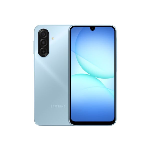 Samsung Galaxy A17 17 cm (6.7") Hybride Dual SIM 4G USB Type-C 4 GB 128 GB 5000 mAh Lichtblauw (SM-A175FLBBEUB)
