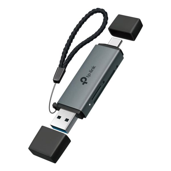 TP-Link UA430D geheugenkaartlezer USB 3.1 Zwart (UA430D(UN))