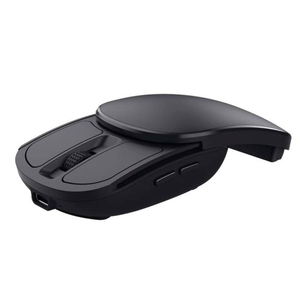 Trust Bayo II Draadloze Muis - Ergonomische muis – 6 knoppen – 2400 DPI – Zwart (25733)