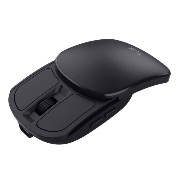 Trust Bayo II Draadloze Muis - Ergonomische muis – 6 knoppen – 2400 DPI – Zwart (25733)