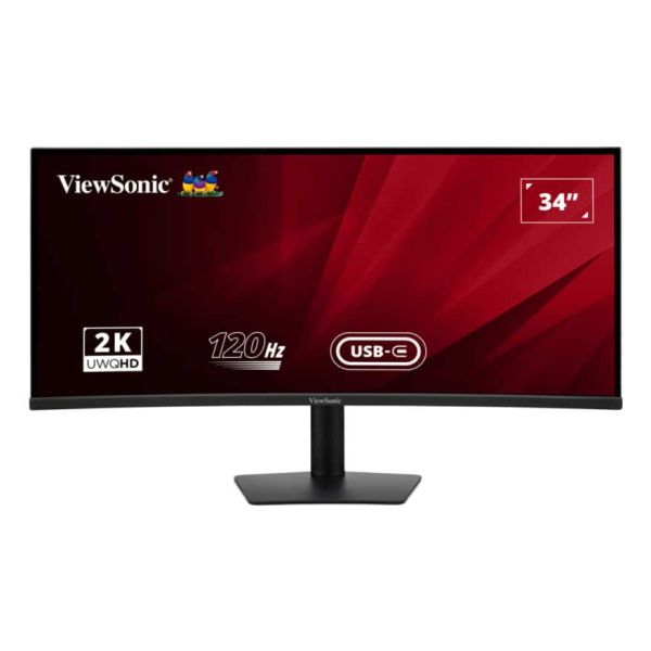 Viewsonic VA VA3420C LED display 86,4 cm (34") 3440 x 1440 Pixels UltraWide Quad HD Zwart (VA3420C (VS20506)) Viewsonic VA VA3420C LED display 86,4 cm (34") 3440 x 1440 Pixels UltraWide Quad HD Zwart (VA3420C (VS20506))