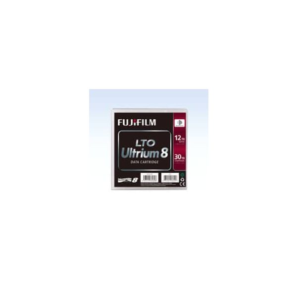 Fujifilm Cartridge Fuji LTO8 Ultrium 12TB/30TB Lege gegevenscartridge LTO 1,26 cm (D:18588)