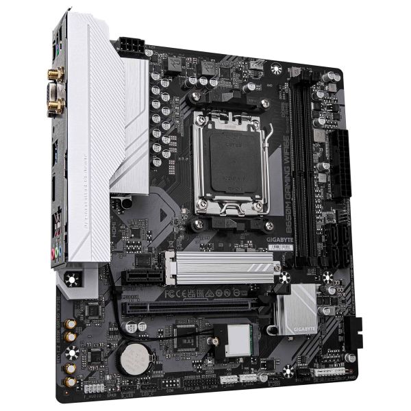 GIGABYTE B650M GAMING WIFI6E moederbord AMD B650 Socket AM5 micro ATX (B650M GAMING WIFI6E)