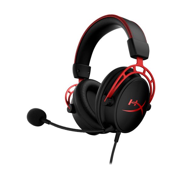 HyperX Cloud Alpha - gamingheadset (zwart-rood) (4P5L1AM)