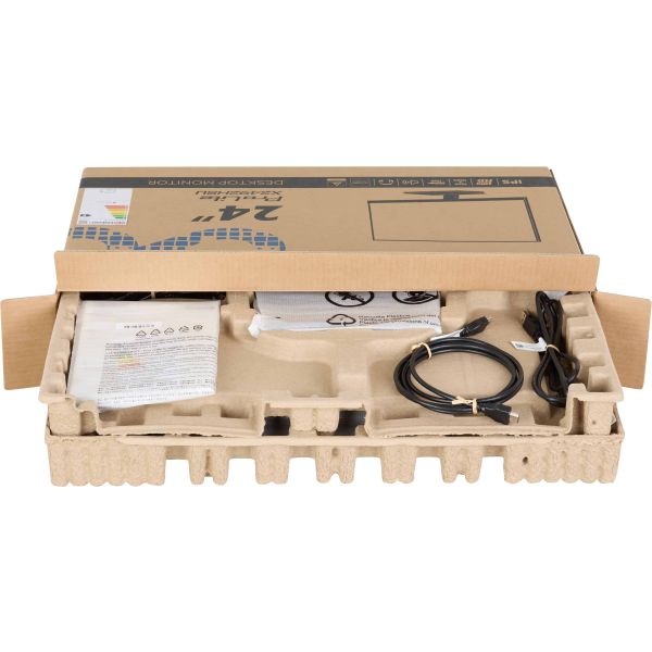 iiyama ProLite X2492HSU-B1 computer monitor 61 cm (24") 1920 x 1080 Pixels Full HD LED Zwart (X2492HSU-B1)