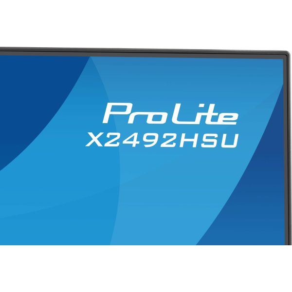 iiyama ProLite X2492HSU-B1 computer monitor 61 cm (24") 1920 x 1080 Pixels Full HD LED Zwart (X2492HSU-B1)
