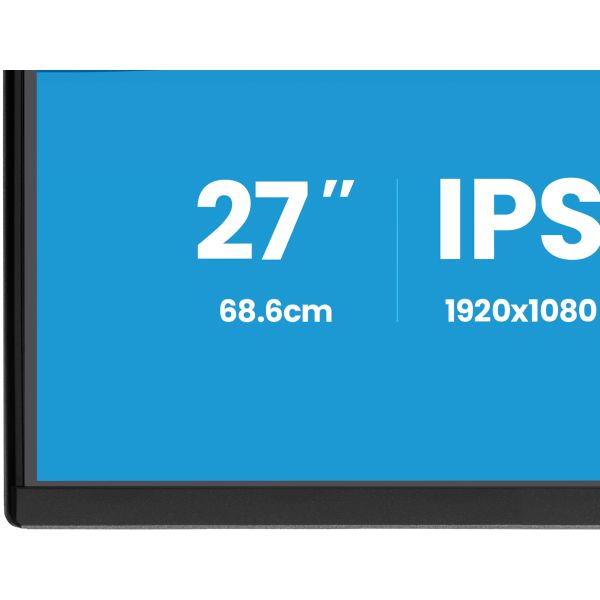 iiyama ProLite X2792HSU-B1 computer monitor 68,6 cm (27") 1920 x 1080 Pixels Full HD LED Zwart (X2792HSU-B1)