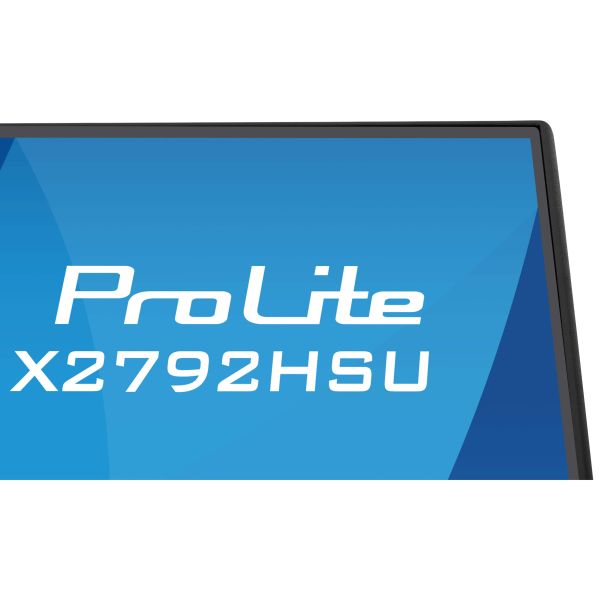 iiyama ProLite X2792HSU-B1 computer monitor 68,6 cm (27") 1920 x 1080 Pixels Full HD LED Zwart (X2792HSU-B1)