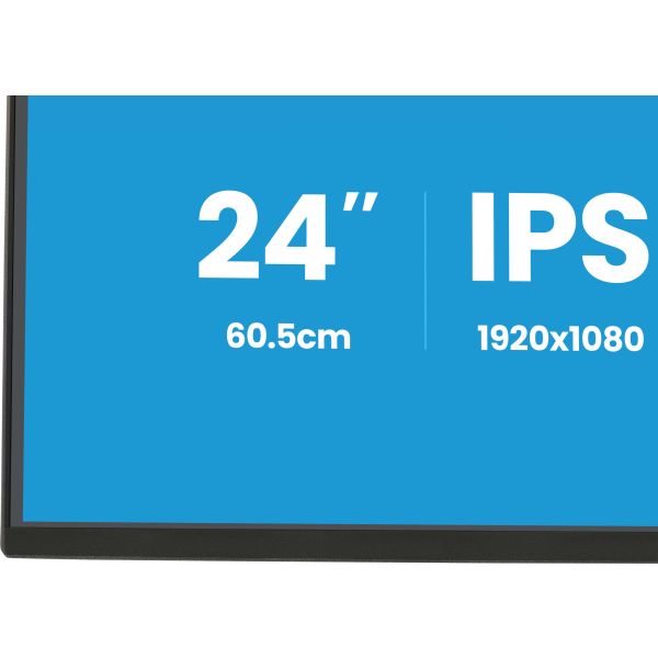 iiyama ProLite XB2492HSU-B1 computer monitor 61 cm (24") 1080 x 1920 Pixels Quad HD LED Zwart (XB2492HSU-B1)