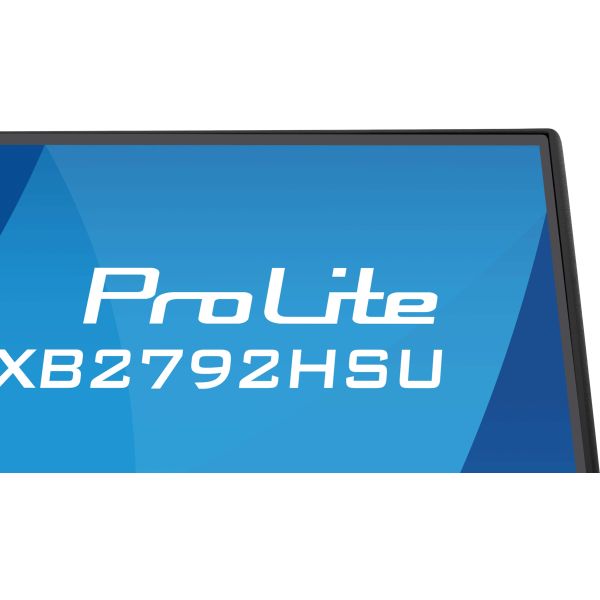 iiyama ProLite XB2792HSU-B1 computer monitor 68,6 cm (27") 1080 x 1920 Pixels Quad HD LED Zwart (XB2792HSU-B1)