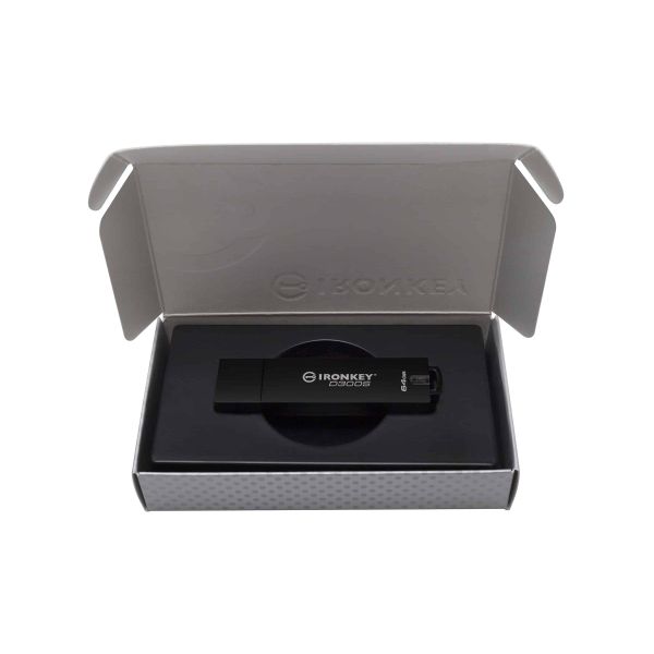 Kingston Technology IronKey 64GB D300S AES 256 XTS versleutelde usb-stick (IKD300S/64GB)