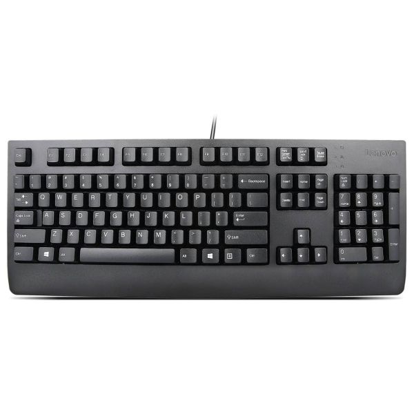 Lenovo Preferred Pro II toetsenbord Universeel USB QWERTY Polish Zwart (00XH714)