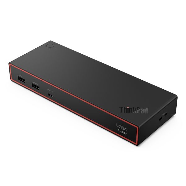 Lenovo ThinkPad USB4 Smart Dock 5500 Bedraad Zwart (40BC0100EU)