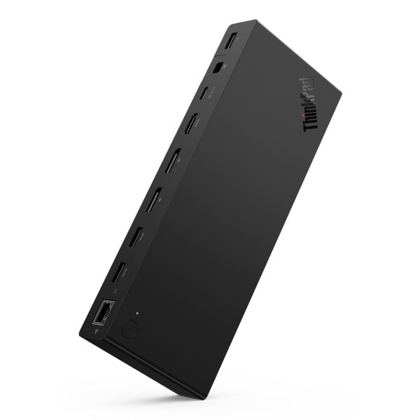 Lenovo ThinkPad USB4 Smart Dock 5500 Bedraad Zwart (40BC0100EU)