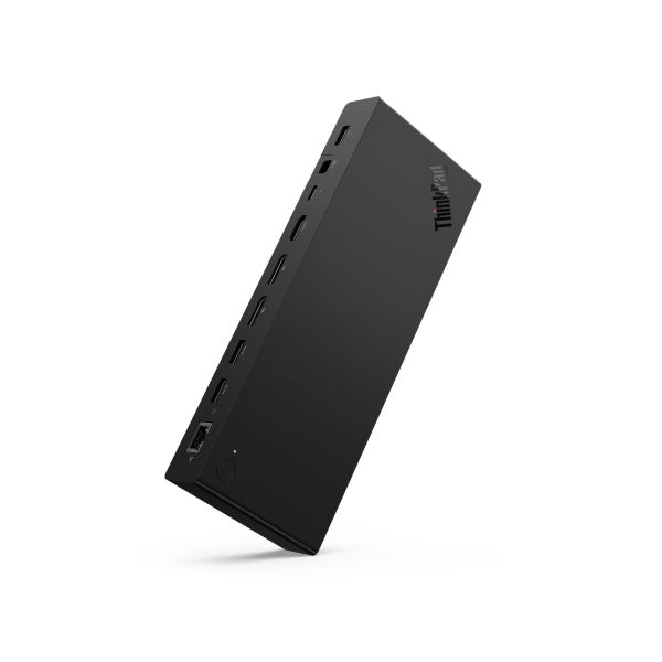 Lenovo ThinkPad Thunderbolt 4 Smart Dock Gen2 7500 Bedraad Zwart (40BE0135EU)
