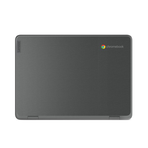 Lenovo 500e Yoga Chromebook Gen 4 Intel® N N100 31 cm (12.2") Touchscreen WUXGA 8 GB LPDDR5-SDRAM 64 GB eMMC Wi-Fi 6E (802.11ax) ChromeOS Engels Grijs (82W4000GMH)  Lenovo 500e Yoga Chromebook Gen 4 Intel® N N100 31 cm (12.2") Touchscreen WUXGA 8 GB LPDDR5-SDRAM 64 GB eMMC Wi-Fi 6E (802.11ax) ChromeOS Engels Grijs (82W4000GMH)