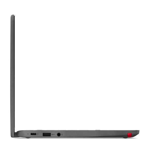 Lenovo 500e Yoga Chromebook Gen 4 Intel® N N100 31 cm (12.2") Touchscreen WUXGA 8 GB LPDDR5-SDRAM 64 GB eMMC Wi-Fi 6E (802.11ax) ChromeOS Engels Grijs (82W4000GMH)  Lenovo 500e Yoga Chromebook Gen 4 Intel® N N100 31 cm (12.2") Touchscreen WUXGA 8 GB LPDDR5-SDRAM 64 GB eMMC Wi-Fi 6E (802.11ax) ChromeOS Engels Grijs (82W4000GMH)