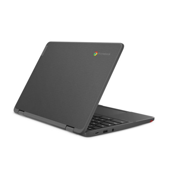 Lenovo 500e Yoga Chromebook Gen 4 Intel® N N100 31 cm (12.2") Touchscreen WUXGA 8 GB LPDDR5-SDRAM 64 GB eMMC Wi-Fi 6E (802.11ax) ChromeOS Engels Grijs (82W4000GMH)  Lenovo 500e Yoga Chromebook Gen 4 Intel® N N100 31 cm (12.2") Touchscreen WUXGA 8 GB LPDDR5-SDRAM 64 GB eMMC Wi-Fi 6E (802.11ax) ChromeOS Engels Grijs (82W4000GMH)