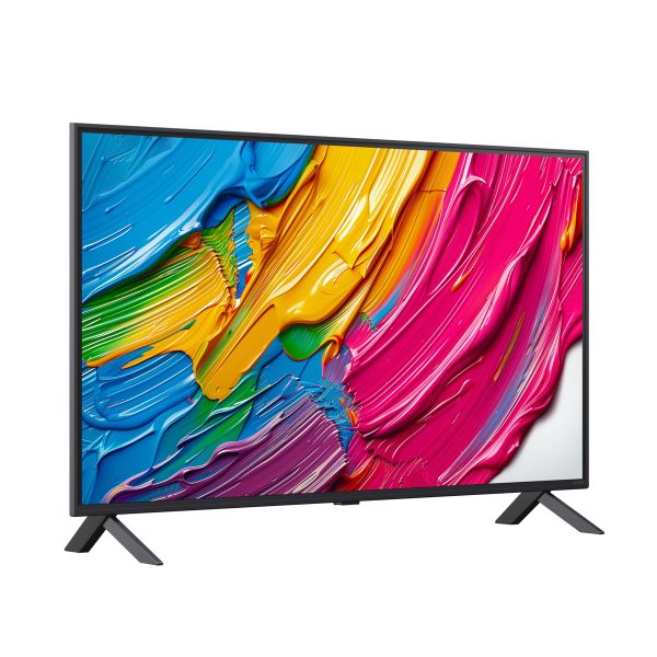LG QNED AI 43QNED80A6A 109,2 cm (43") 4K Ultra HD Smart TV Wifi Zwart (43QNED80A6A.AEU)