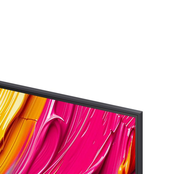 LG QNED AI 43QNED80A6A 109,2 cm (43") 4K Ultra HD Smart TV Wifi Zwart (43QNED80A6A.AEU)