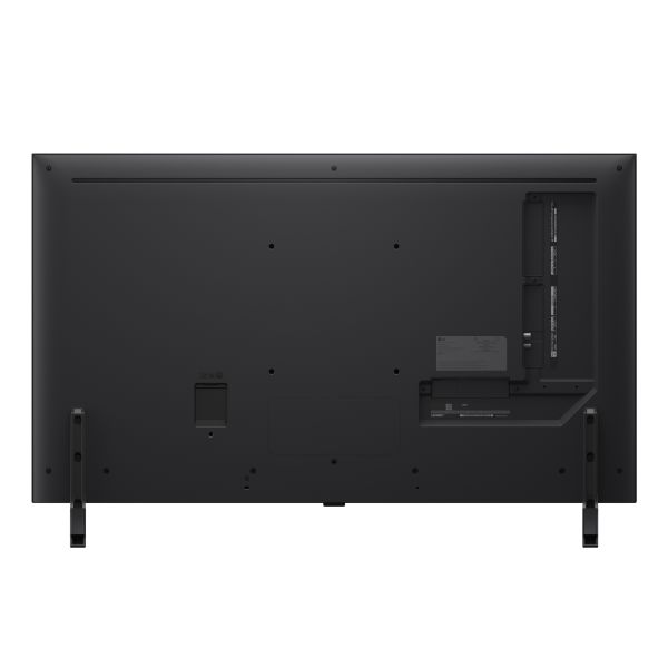 LG QNED AI 43QNED80A6A 109,2 cm (43") 4K Ultra HD Smart TV Wifi Zwart (43QNED80A6A.AEU)