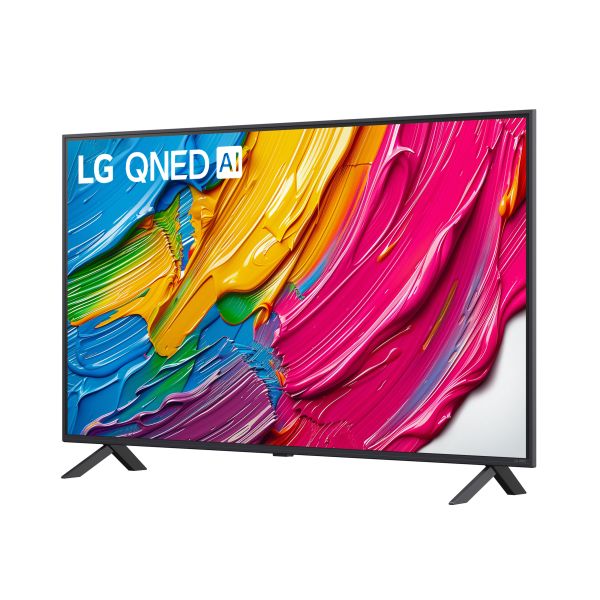 LG QNED AI 50QNED80A6A 127 cm (50") 4K Ultra HD Smart TV Wifi Zwart (50QNED80A6A.AEU)