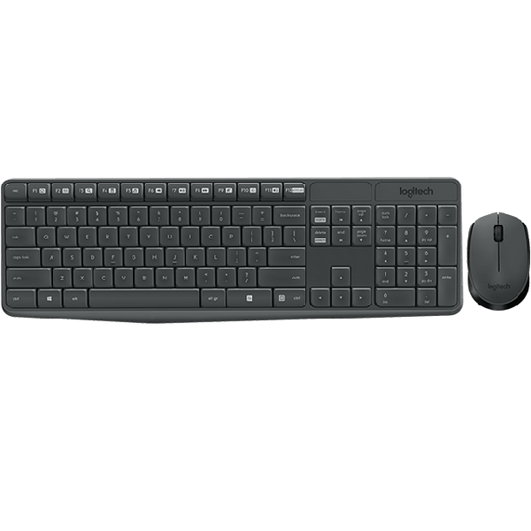 Logitech WIRED KBD K620 BUSINESS GRAPHITE NLB (920-013357)