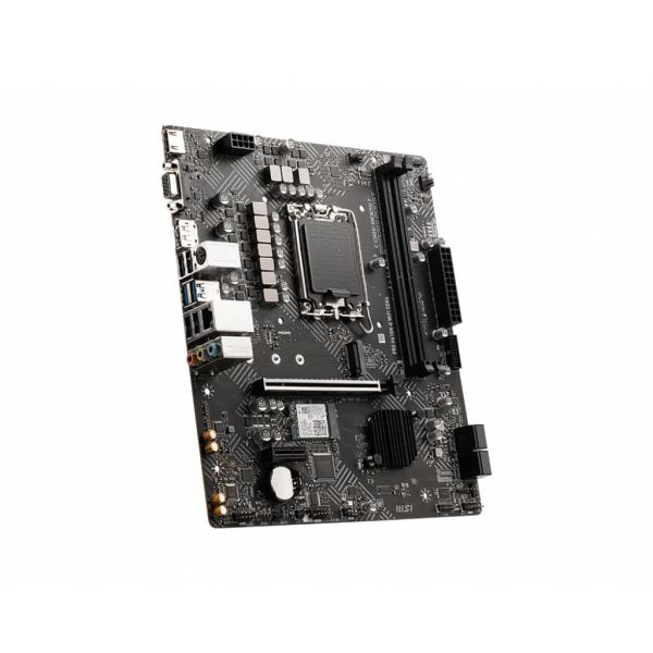 MSI PRO H610M-G WIFI DDR4 moederbord Intel H610 LGA 1700 micro ATX (7D46-042R)