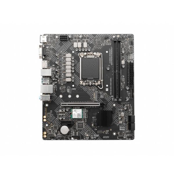 MSI PRO H610M-G WIFI DDR4 moederbord Intel H610 LGA 1700 micro ATX (7D46-042R)