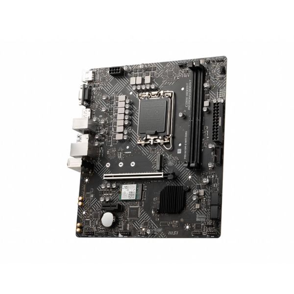 MSI PRO H610M-G WIFI DDR4 moederbord Intel H610 LGA 1700 micro ATX (7D46-042R)