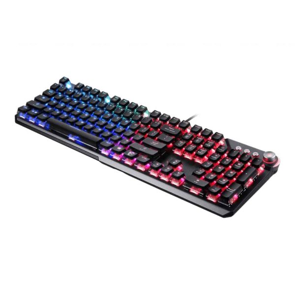 MSI VIGOR GK71 SONIC toetsenbord Gamen USB QWERTY US International Zwart (S11-04US271-CLA)  MSI VIGOR GK71 SONIC toetsenbord Gamen USB QWERTY US International Zwart (S11-04US271-CLA)
