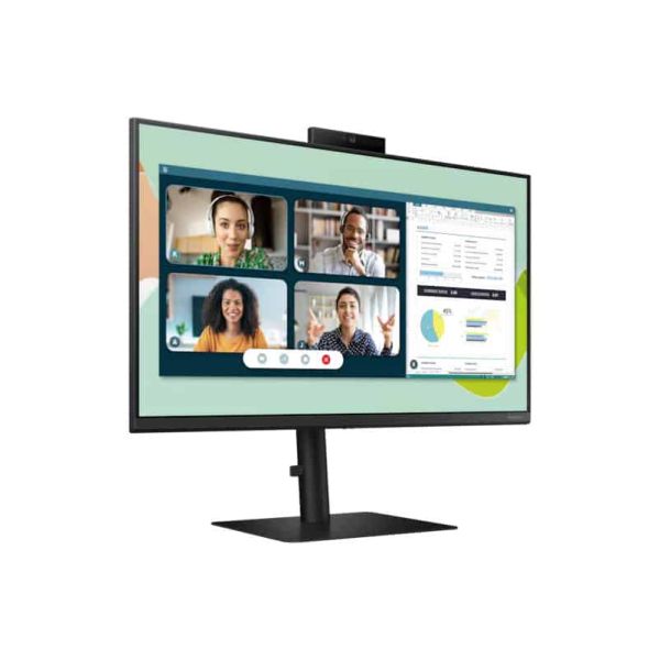 Samsung S24A400VEUXEN LED display 61 cm (24") 1920 x 1080 Pixels Full HD Zwart (LS24A400VEUXEN)