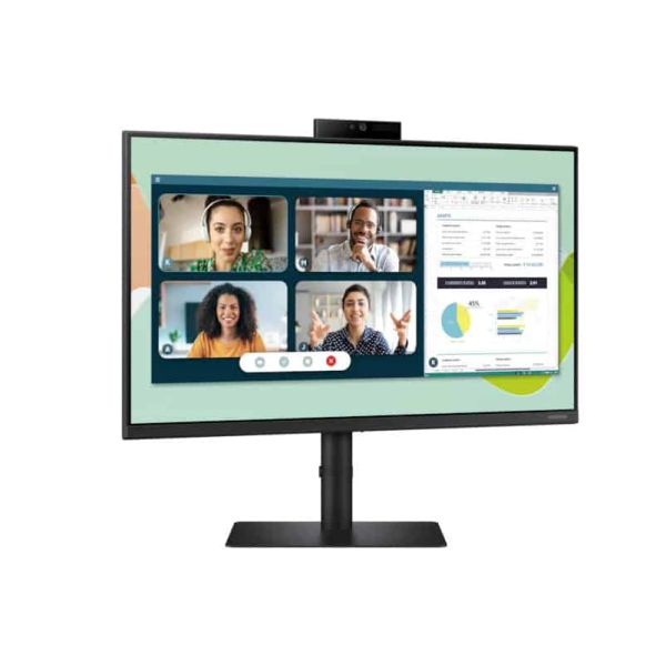 Samsung S24A400VEUXEN LED display 61 cm (24") 1920 x 1080 Pixels Full HD Zwart (LS24A400VEUXEN)