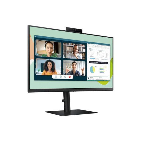 Samsung S24A400VEUXEN computer monitor 61 cm (24") 1920 x 1080 Pixels Full HD LED Zwart (LS24A400VEUXEN) Samsung S24A400VEUXEN computer monitor 61 cm (24") 1920 x 1080 Pixels Full HD LED Zwart (LS24A400VEUXEN)