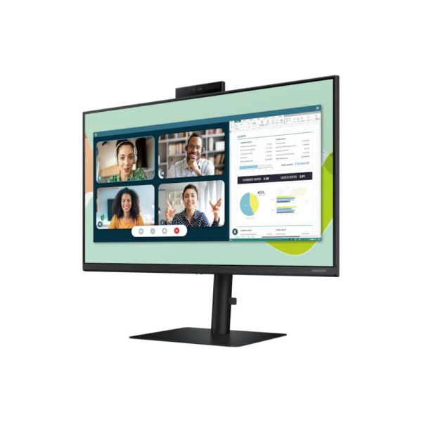 Samsung S24A400VEUXEN computer monitor 61 cm (24") 1920 x 1080 Pixels Full HD LED Zwart (LS24A400VEUXEN) Samsung S24A400VEUXEN computer monitor 61 cm (24") 1920 x 1080 Pixels Full HD LED Zwart (LS24A400VEUXEN)