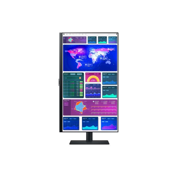 Samsung 27" ViewFinity S6 S60UA QHD Monitor (LS27A600UUUXEN)