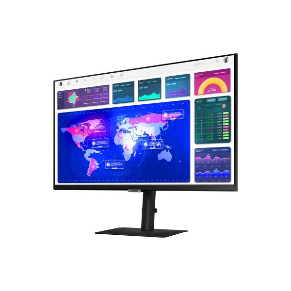 Samsung 27" ViewFinity S6 S60UA QHD Monitor (LS27A600UUUXEN)