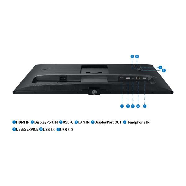 Samsung 27" ViewFinity S6 S60UA QHD Monitor (LS27A600UUUXEN)