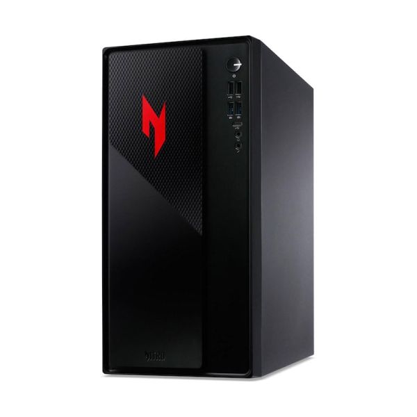 Acer NITRO 20 N20-100-RPL Intel® Core™ i5 i5-13420H 16 GB DDR4-SDRAM 512 GB SSD NVIDIA GeForce RTX 5060 Windows 11 Home Desktop PC Zwart (DG.BQBEG.006)