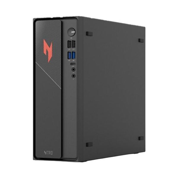 Acer Nitro N20-100 Gaming PC Intel Core i5-13420H, 16 GB RAM, 512 GB M.2 SSD, NVIDIA GeForce RTX 5060, WiFi 6E, Bluetooth 5.3, W (DG.BQBEG.006)