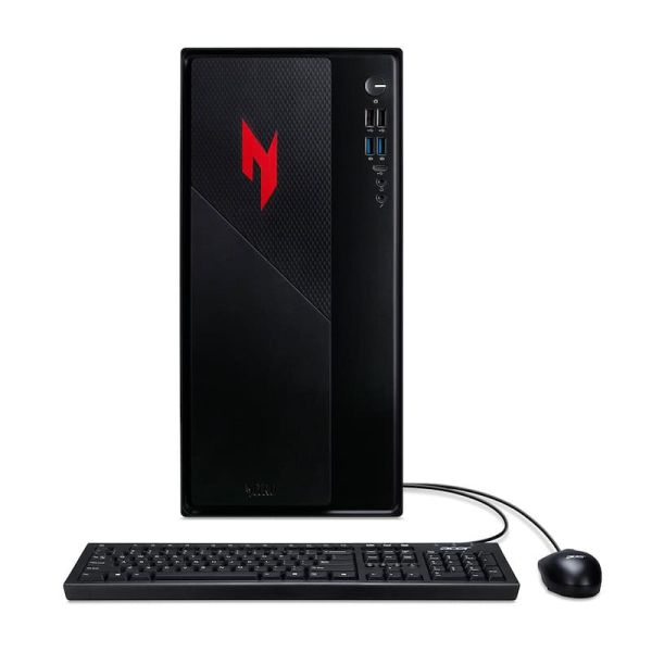 Acer NITRO 20 N20-100-RPL Intel® Core™ i5 i5-13420H 16 GB DDR4-SDRAM 512 GB SSD NVIDIA GeForce RTX 5060 Windows 11 Home Desktop PC Zwart (DG.BQBEG.006)