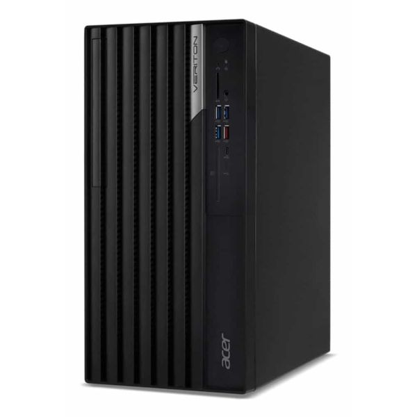 Acer Veriton M M4710GT Intel® Core™ i5 i5-13400 8 GB DDR4-SDRAM 512 GB SSD Windows 11 Pro Desktop PC Zwart (DT.VZWEG.00G) Acer Veriton M M4710GT Intel® Core™ i5 i5-13400 8 GB DDR4-SDRAM 512 GB SSD Windows 11 Pro Desktop PC Zwart (DT.VZWEG.00G)