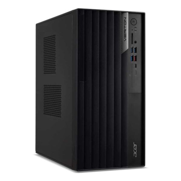 Acer Veriton M M4710GT Intel® Core™ i7 i7-13700 16 GB DDR4-SDRAM 512 GB SSD Windows 11 Pro Desktop PC Zwart (DT.VZWEG.00J)  Acer Veriton M M4710GT Intel® Core™ i7 i7-13700 16 GB DDR4-SDRAM 512 GB SSD Windows 11 Pro Desktop PC Zwart (DT.VZWEG.00J)