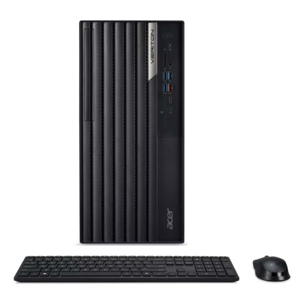Acer Veriton M M4710GT Intel® Core™ i7 i7-13700 16 GB DDR4-SDRAM 512 GB SSD Windows 11 Pro Desktop PC Zwart (DT.VZWEG.00J)  Acer Veriton M M4710GT Intel® Core™ i7 i7-13700 16 GB DDR4-SDRAM 512 GB SSD Windows 11 Pro Desktop PC Zwart (DT.VZWEG.00J)